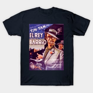 Vintage Mexican Cinema Icons T-Shirt